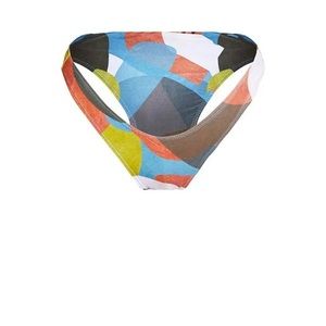 Brand new Multi Abstract Printed Bikini Bottoms